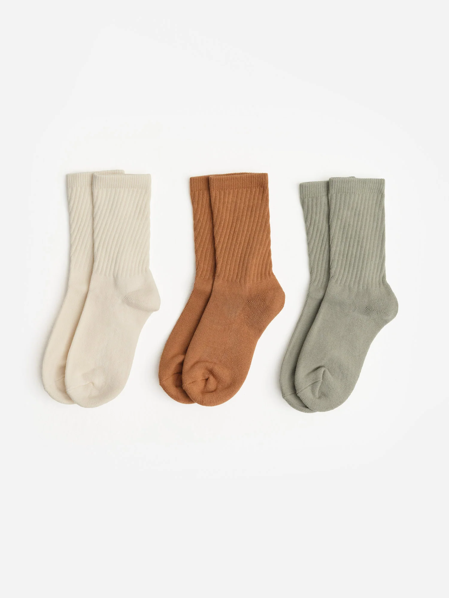 Mate The Label Organic Cotton Sock 3 Pack