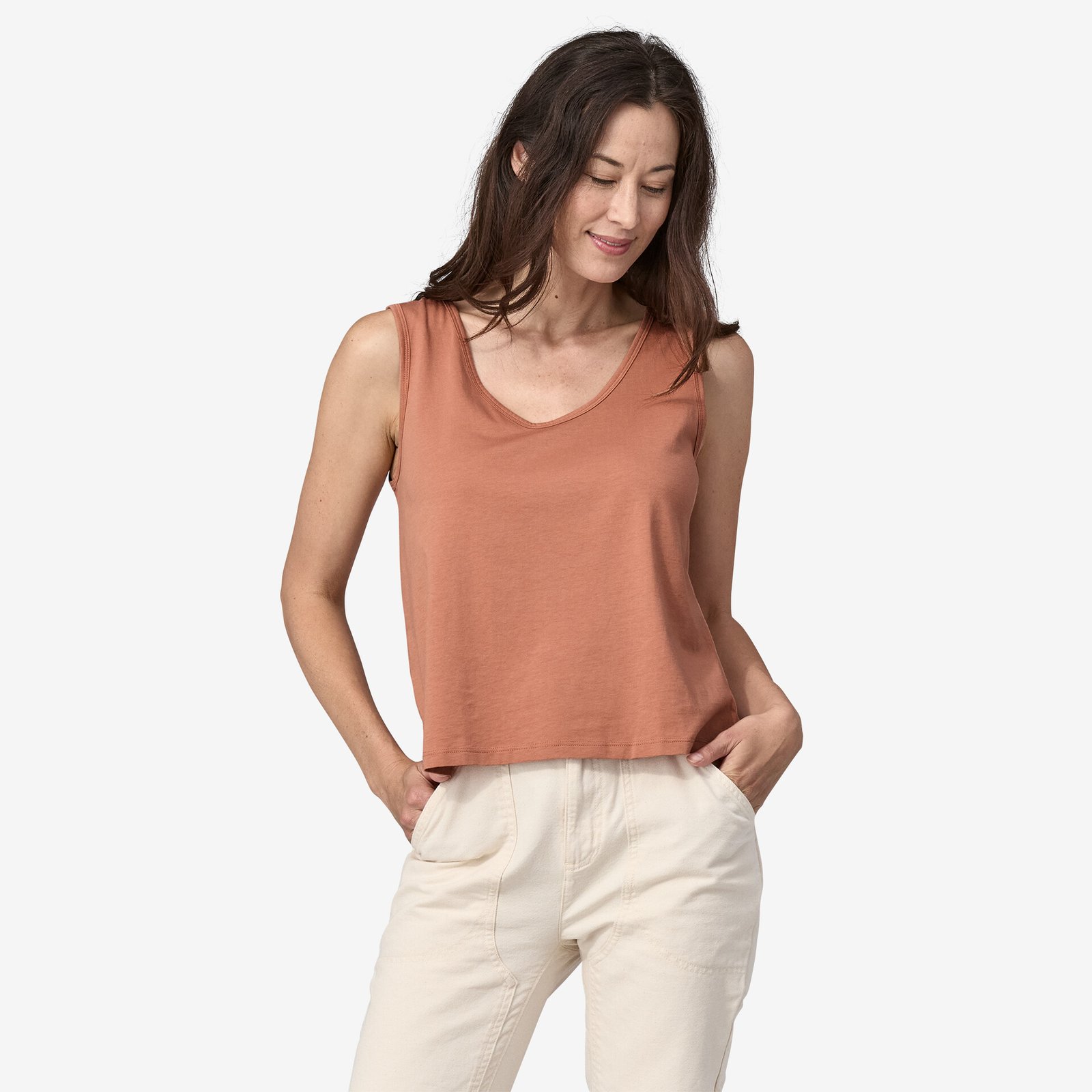 Women's Regenerative Organic Certified® Cotton Tank Top
