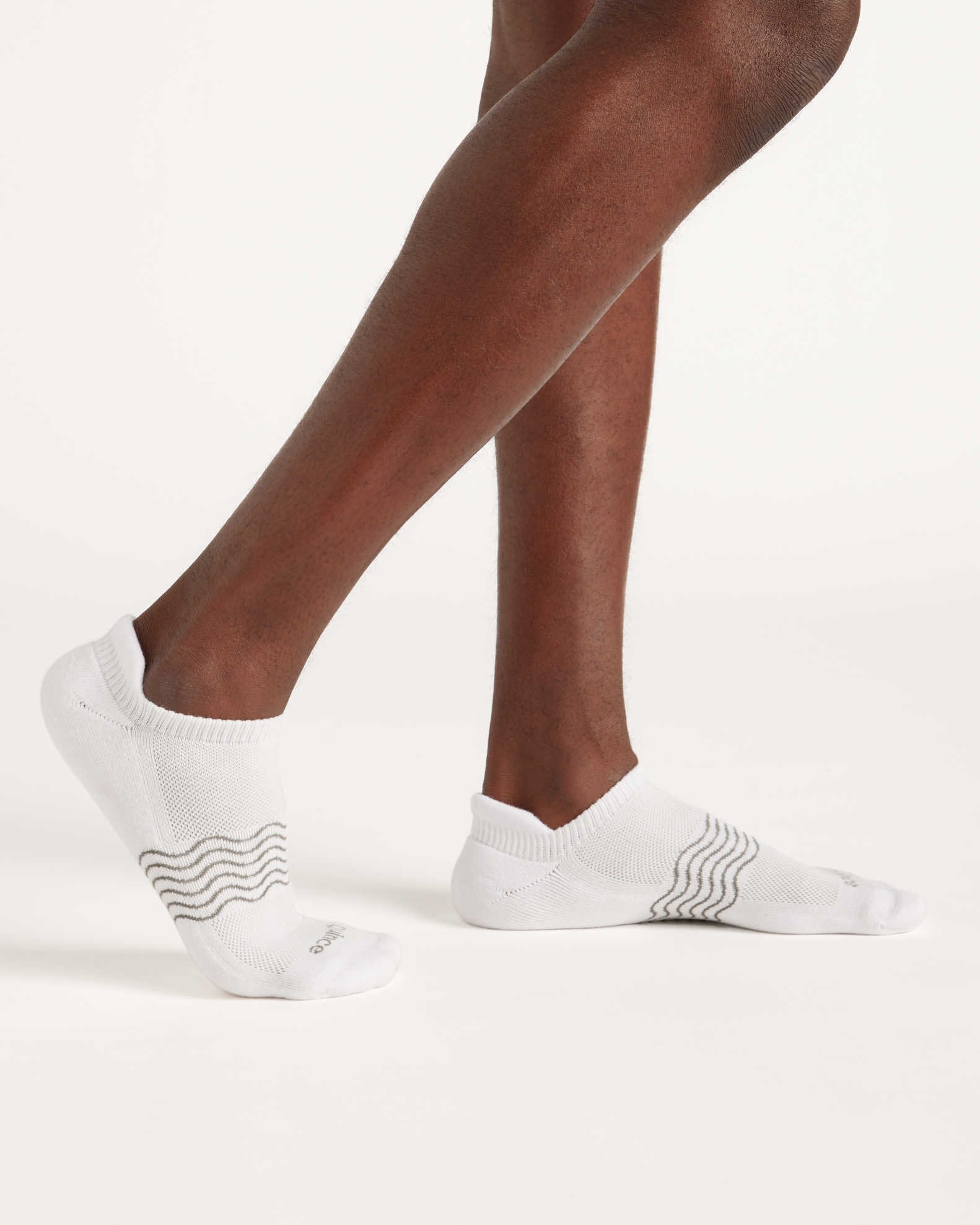 Quince Everyday Cotton Solid Ankle Socks (4-pack)