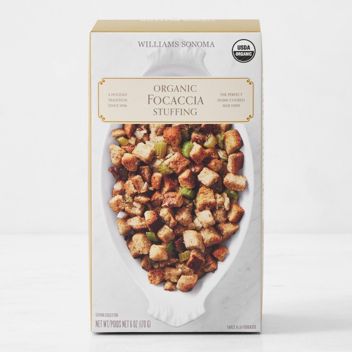 Williams Sonoma Organic Stuffing Mix, Focaccia 