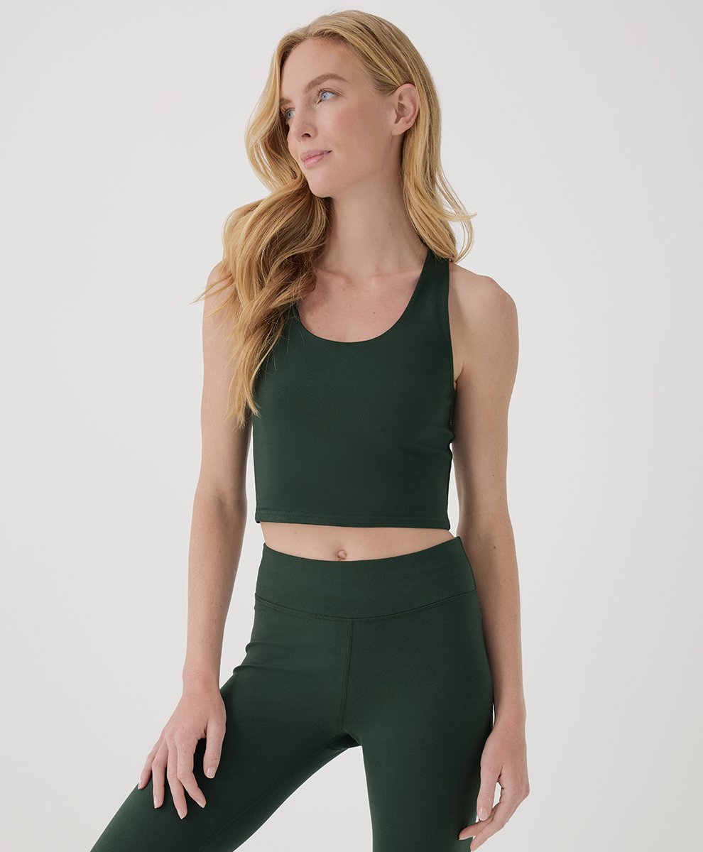Pact On The Go-To Crop Tank