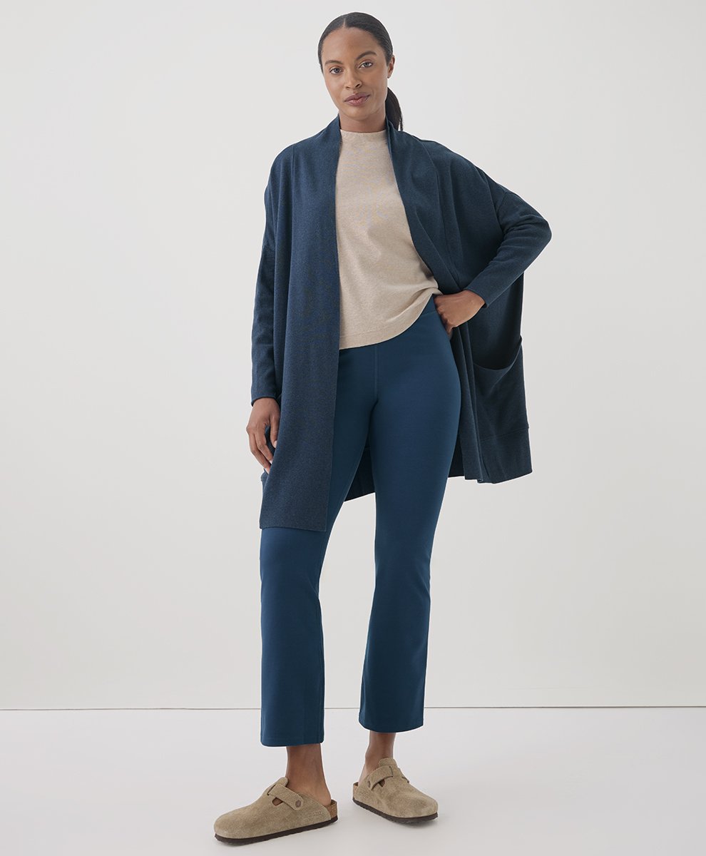 Pact On The Go-To Cropped Bootcut Legging