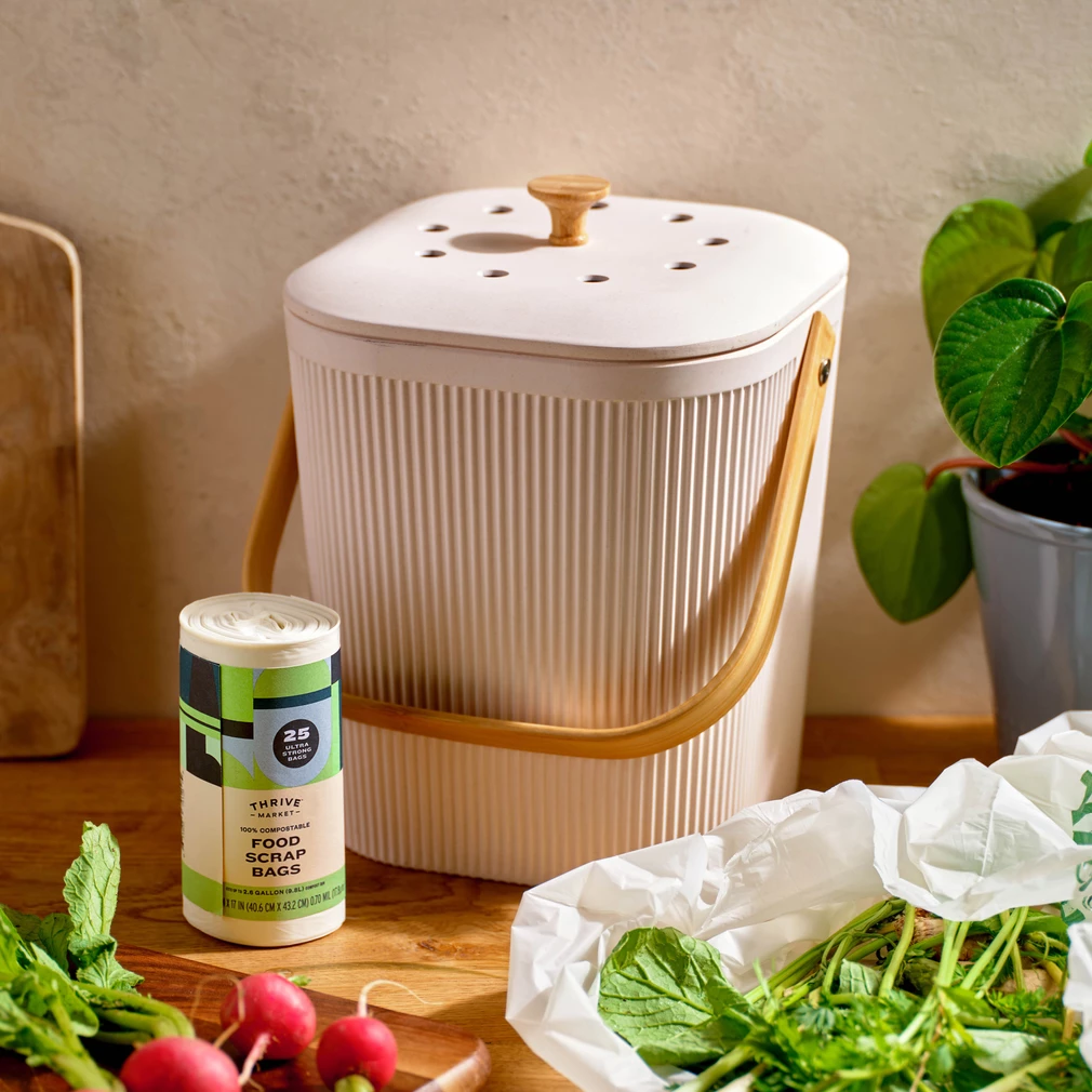 Thrive Market, Compost Bin