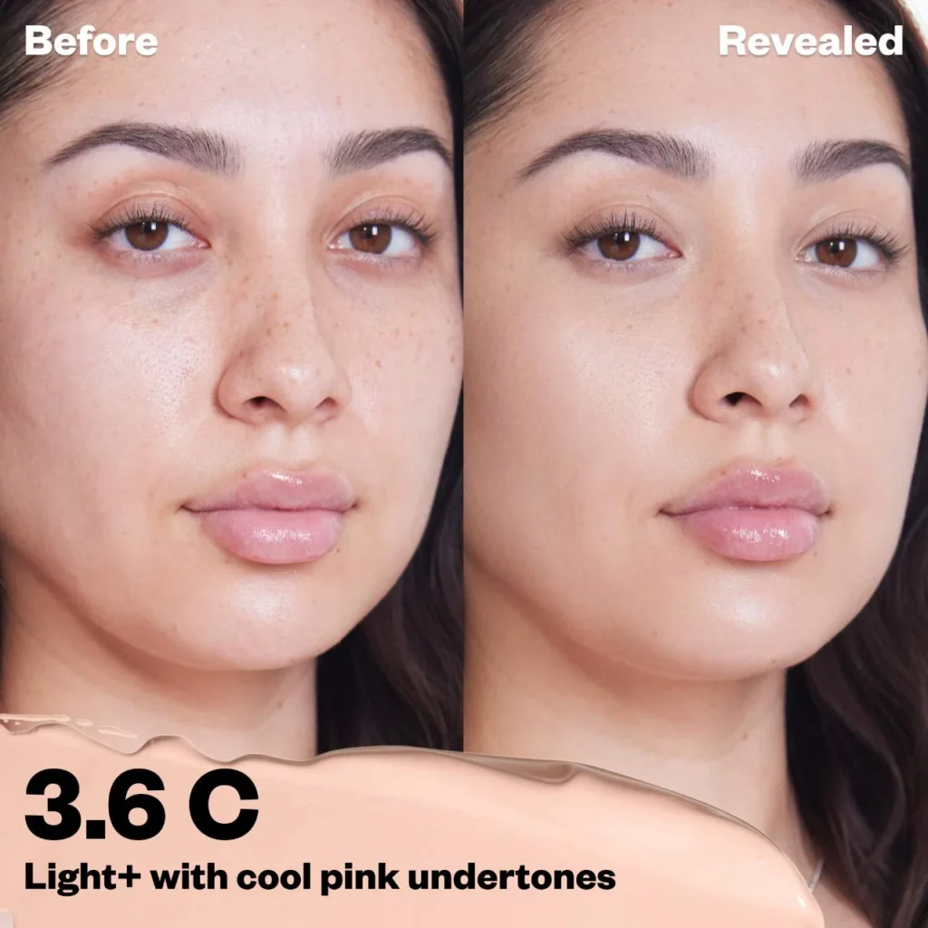 Revealer Super Creamy + Brightening Concealer with Caffeine and Hyaluronic Acid