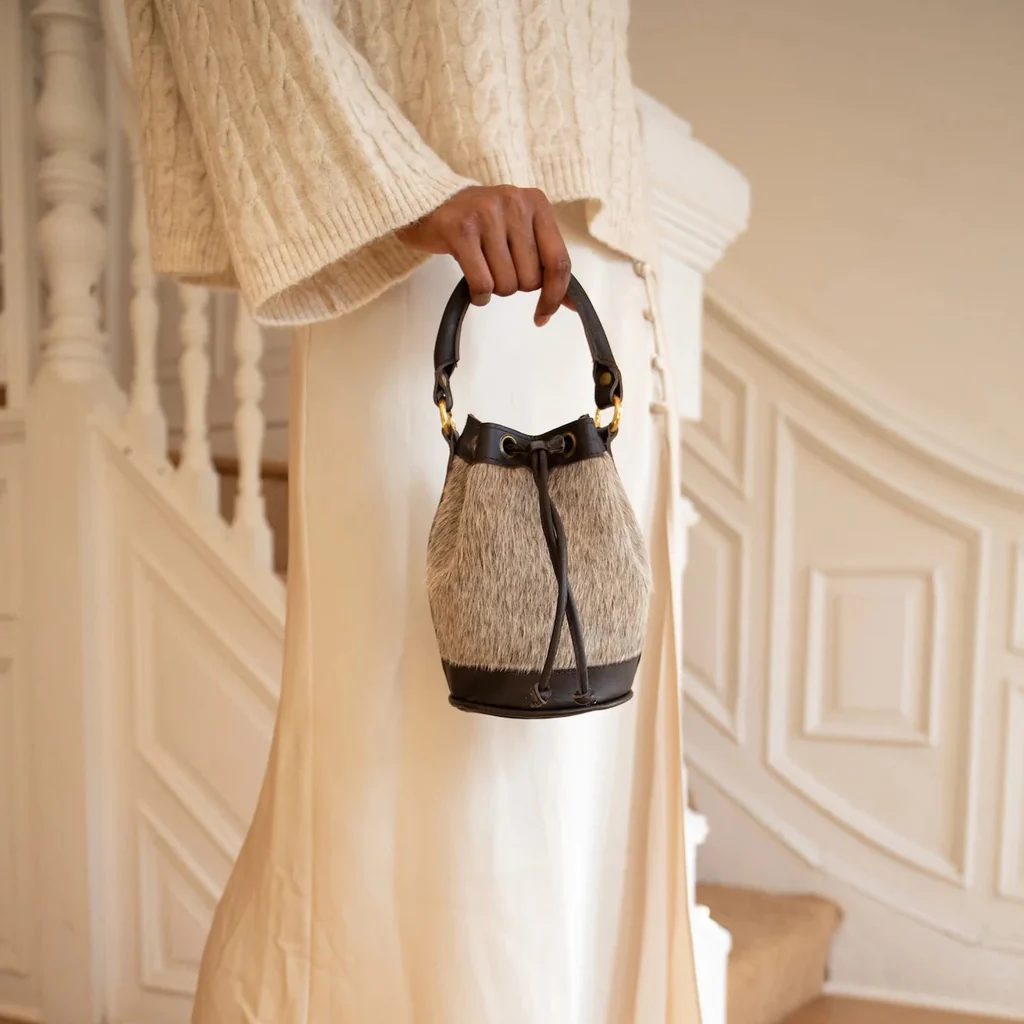 Sarep + Rose Mini Bella Bucket Bag