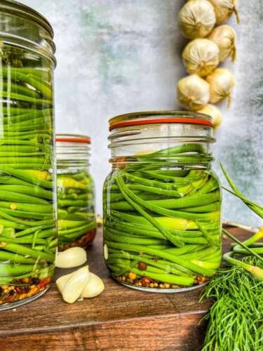 Modern Harvest Pickled Garlic Scapes