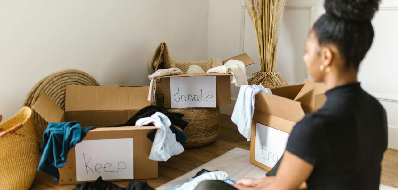 Wondering how to embrace a buy nothing month? Follow these tips.