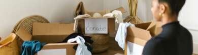 Wondering how to embrace a buy nothing month? Follow these tips.