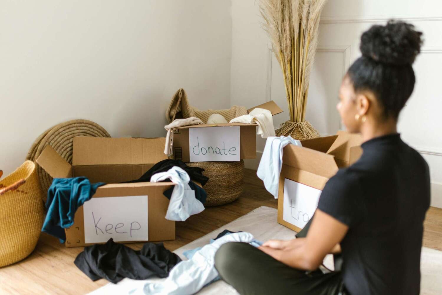 Wondering how to embrace a buy nothing month? Follow these tips.