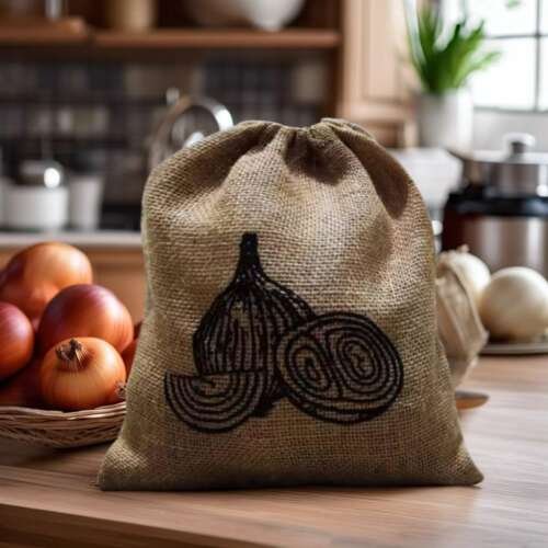 Burlap Bag