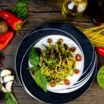 Fresh Basil Pasta