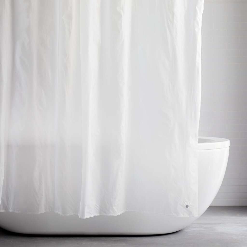 West Elm Shower Curtain Liner is PVC-free