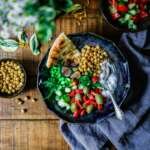 Lima Bean Yogurt Bowl