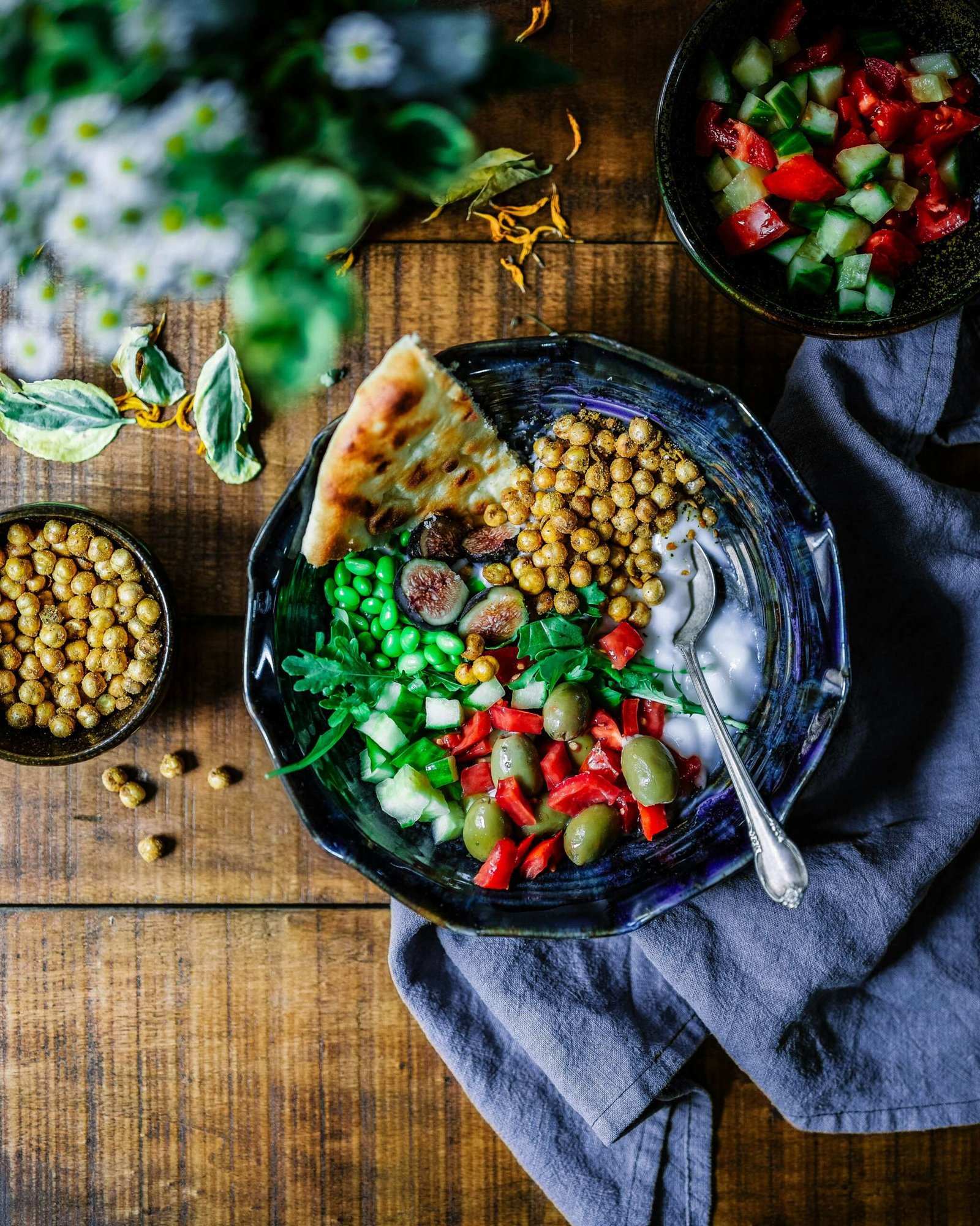 Lima Bean Yogurt Bowl