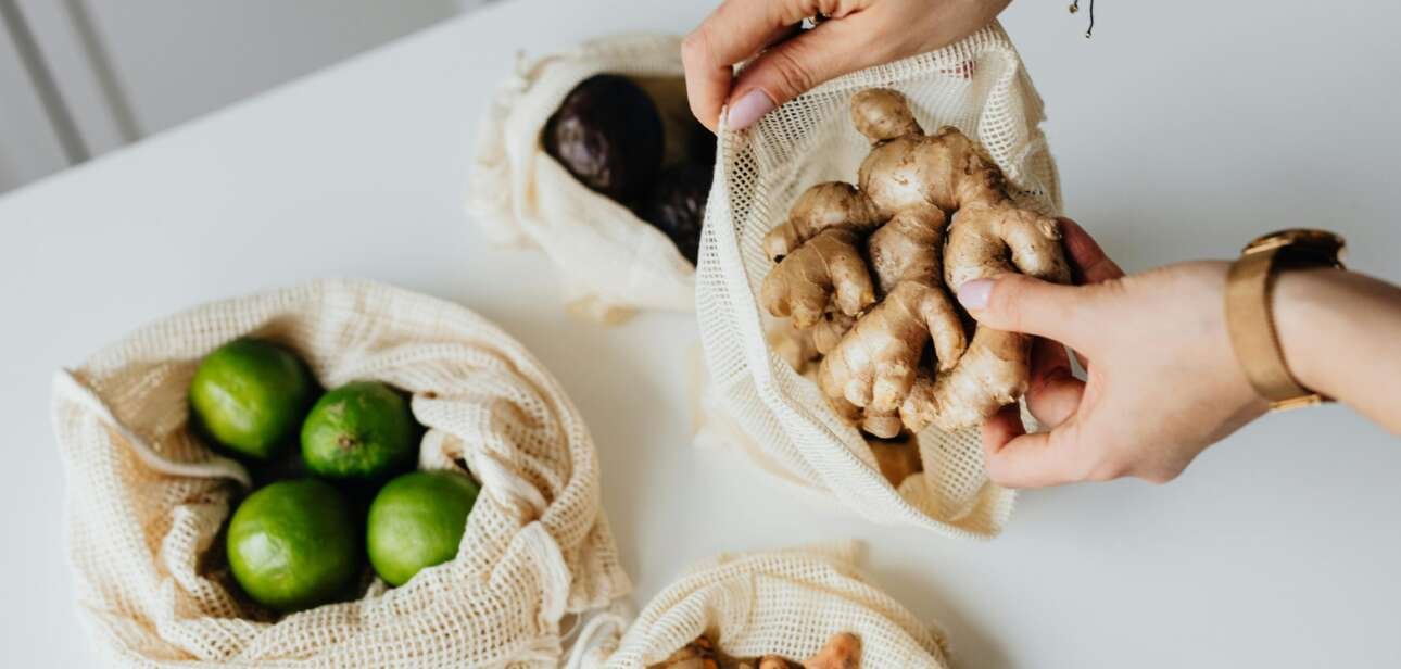 The best storage for fruits and veggies isn't single-use plastic.