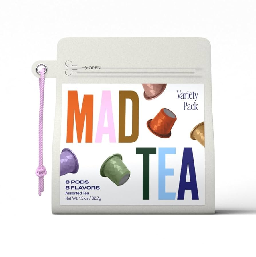 Mad Tea Tea Powder Pod Variety Pack