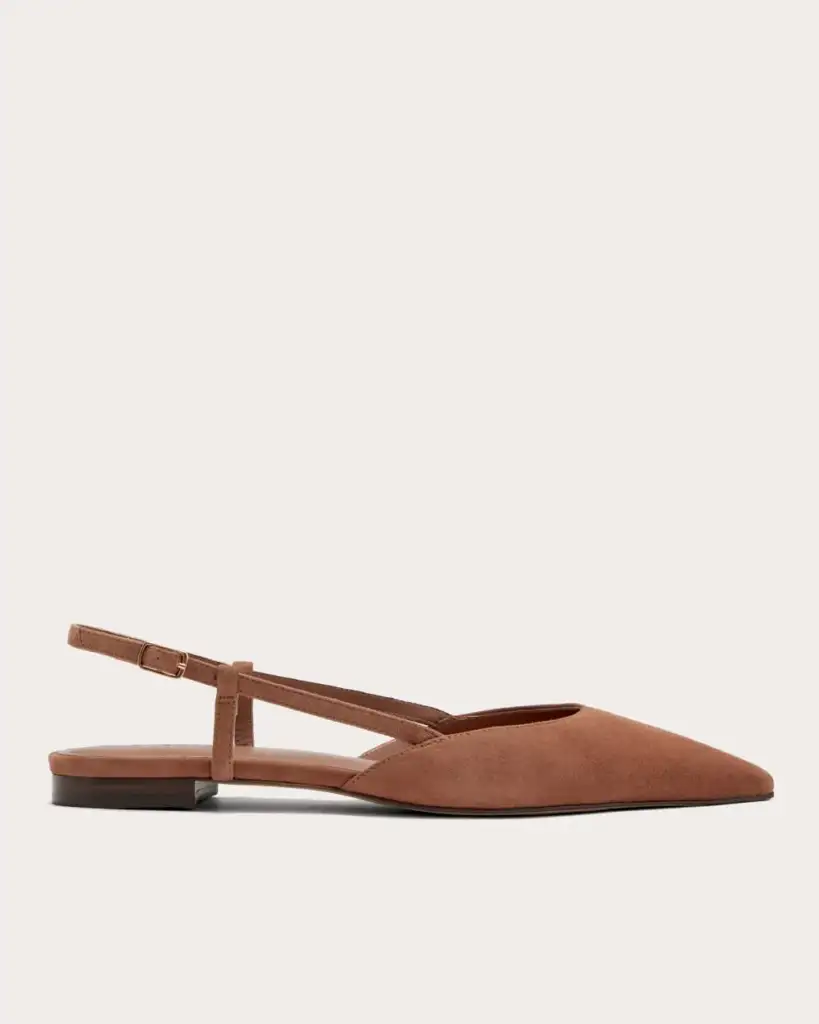 Studio Slingback Flat
