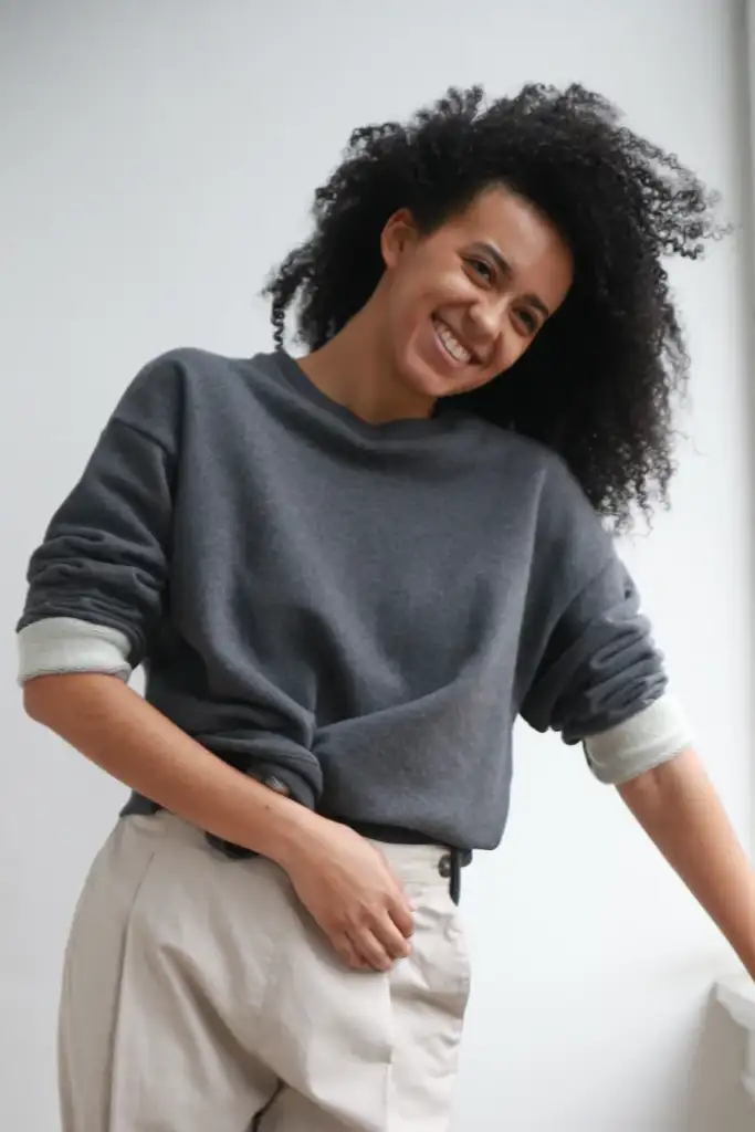 Four Objects The Sweatshirt is made from certified organic cotton and merino wool certified by the Responsible Wool Standard. Made in NYC $255