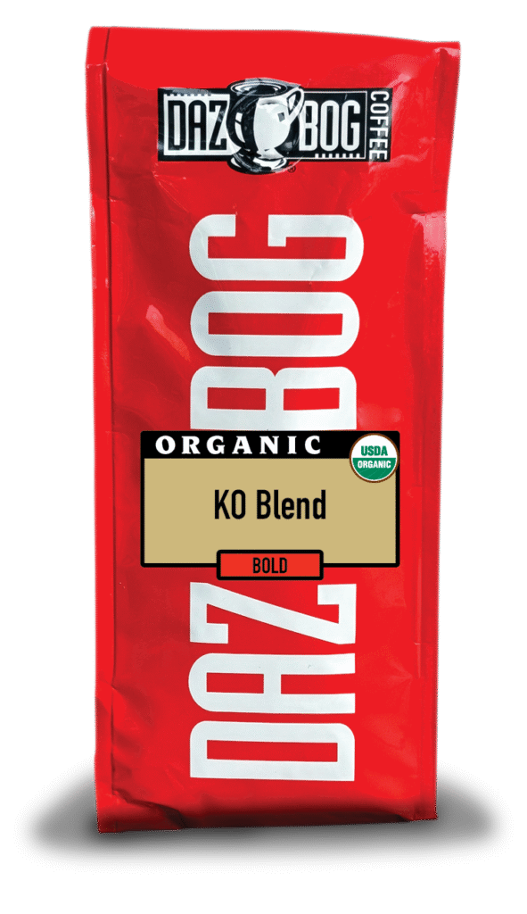 Dazbog Coffee Organic KO Blend