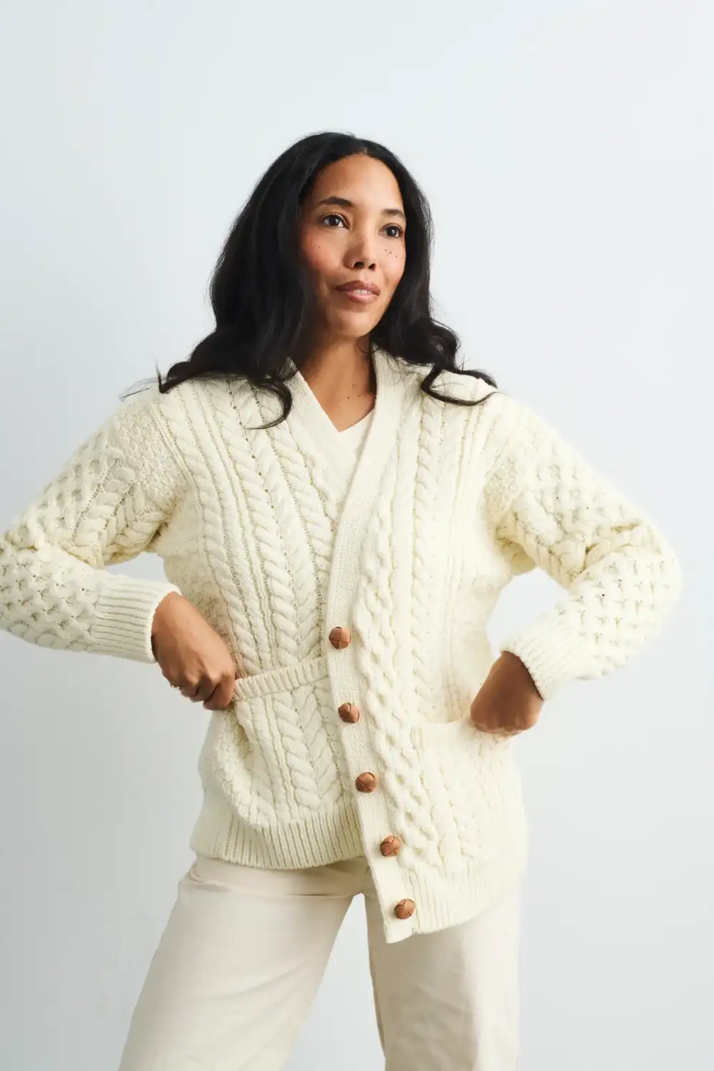 Four Objects Aran Sweater