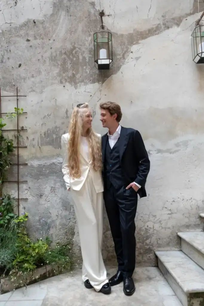 Matteo Ward and Suzy Amis Cameron, CEO of Inside Out. 