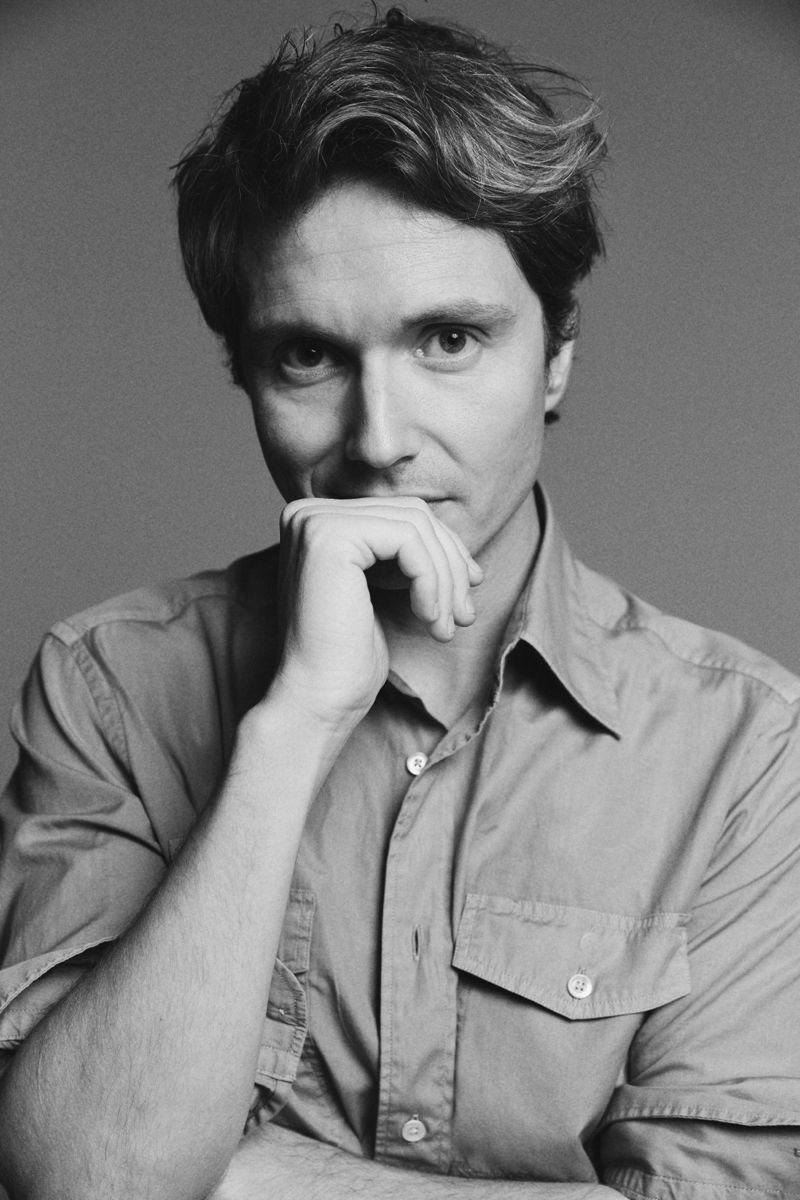 Matteo Ward - CEO of Inside Out: Fashion, Textiles and Home. 