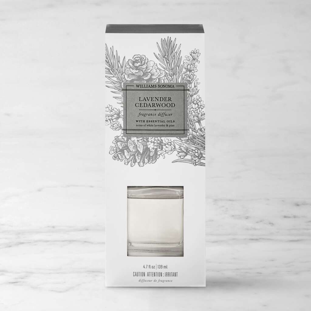 Williams Sonoma Lavendar Cedarwood Fragrance Diffuser