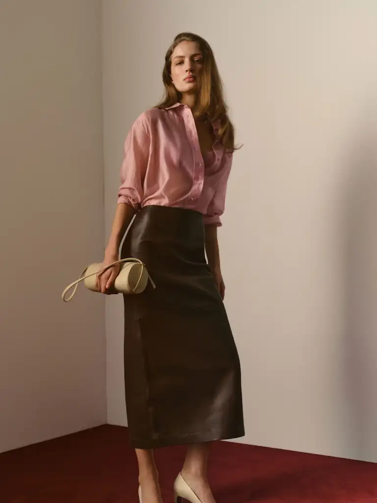 Reformation Eli Oversized Shirt 