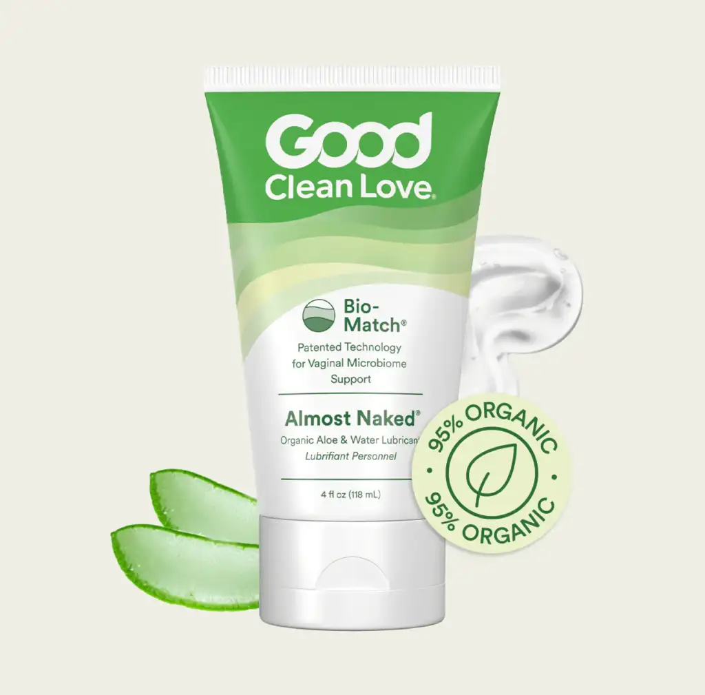 Good Clean Love Almost Naked Personal Lubricant