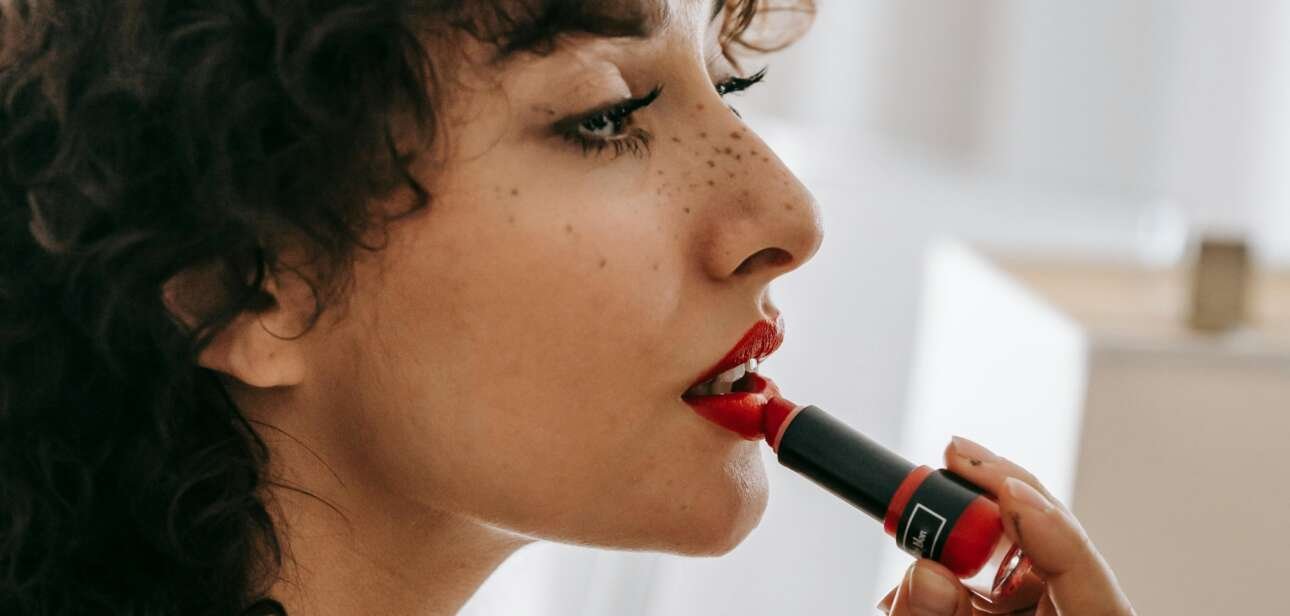 There's a lot to smile about in the beauty world. France bans forever chemicals in cosmetics. Image: Sam Lion