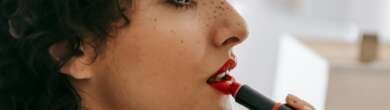 There's a lot to smile about in the beauty world. France bans forever chemicals in cosmetics. Image: Sam Lion