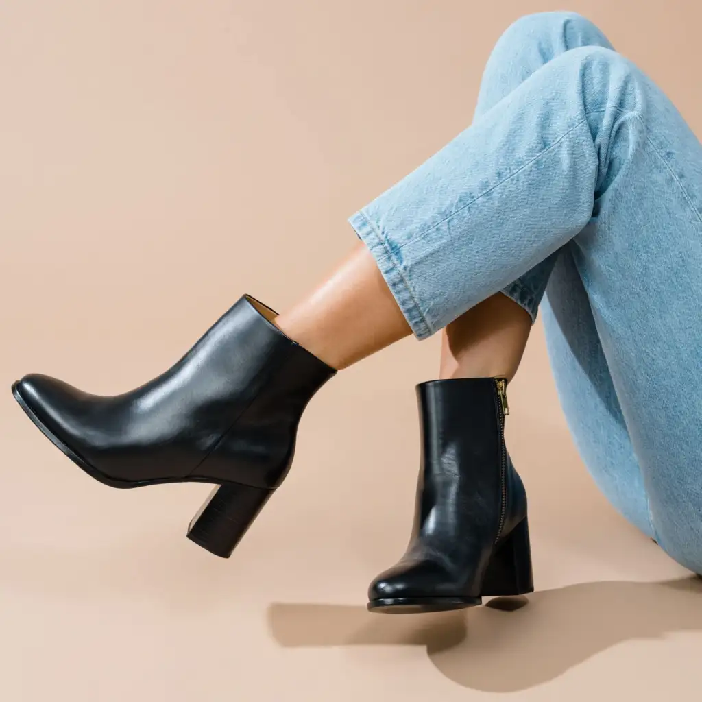 Lia Heeled Bootie