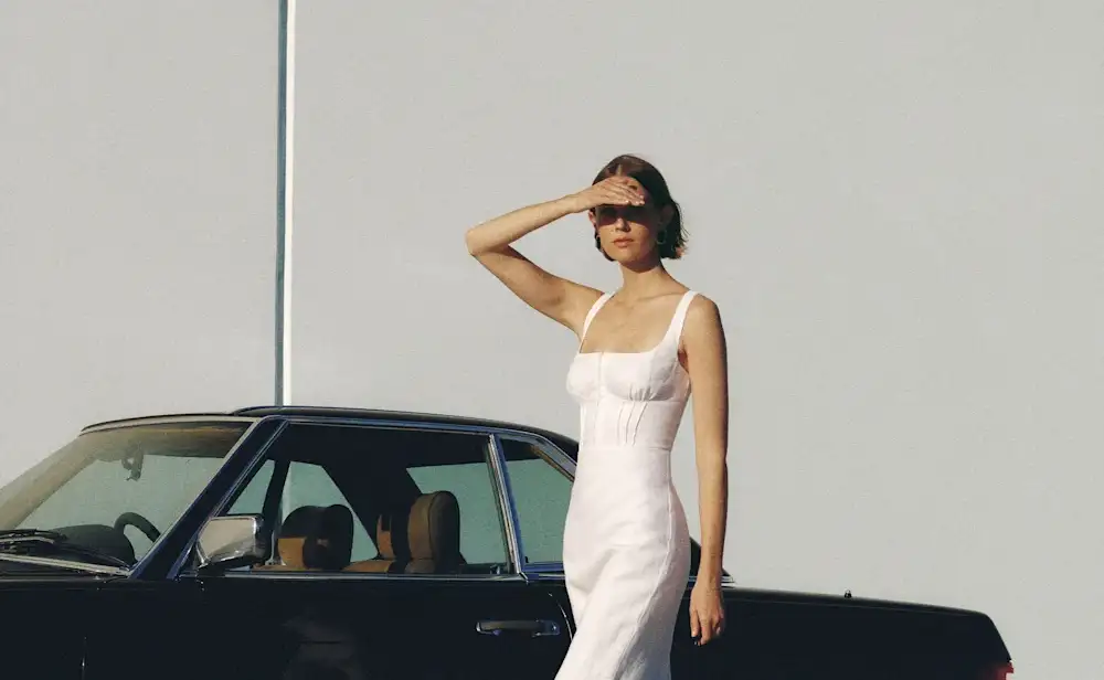Lisa Linen Dress