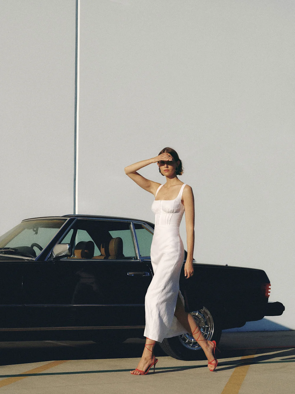 Lisa Linen Dress