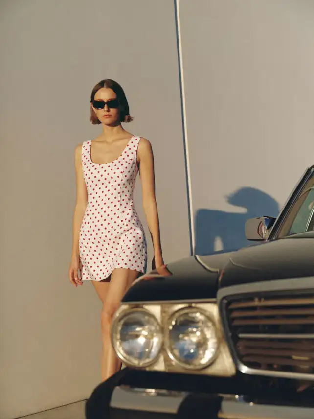 Franceska Linen Dress