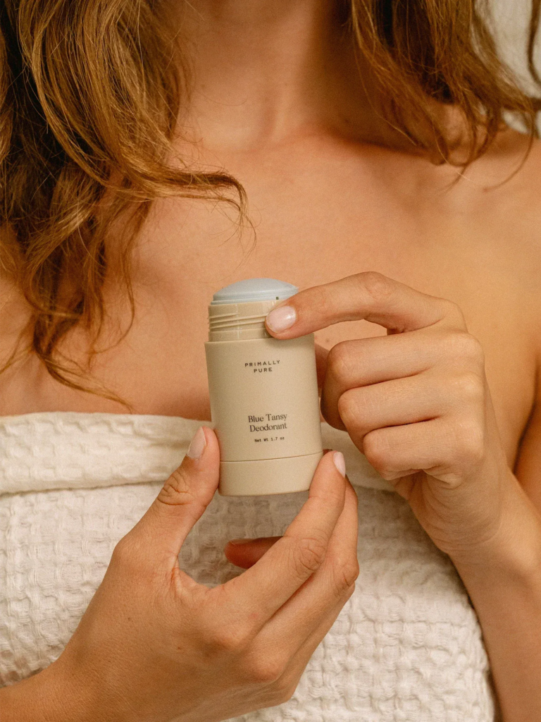 Primally Pure Blue Tansy Deodorant
