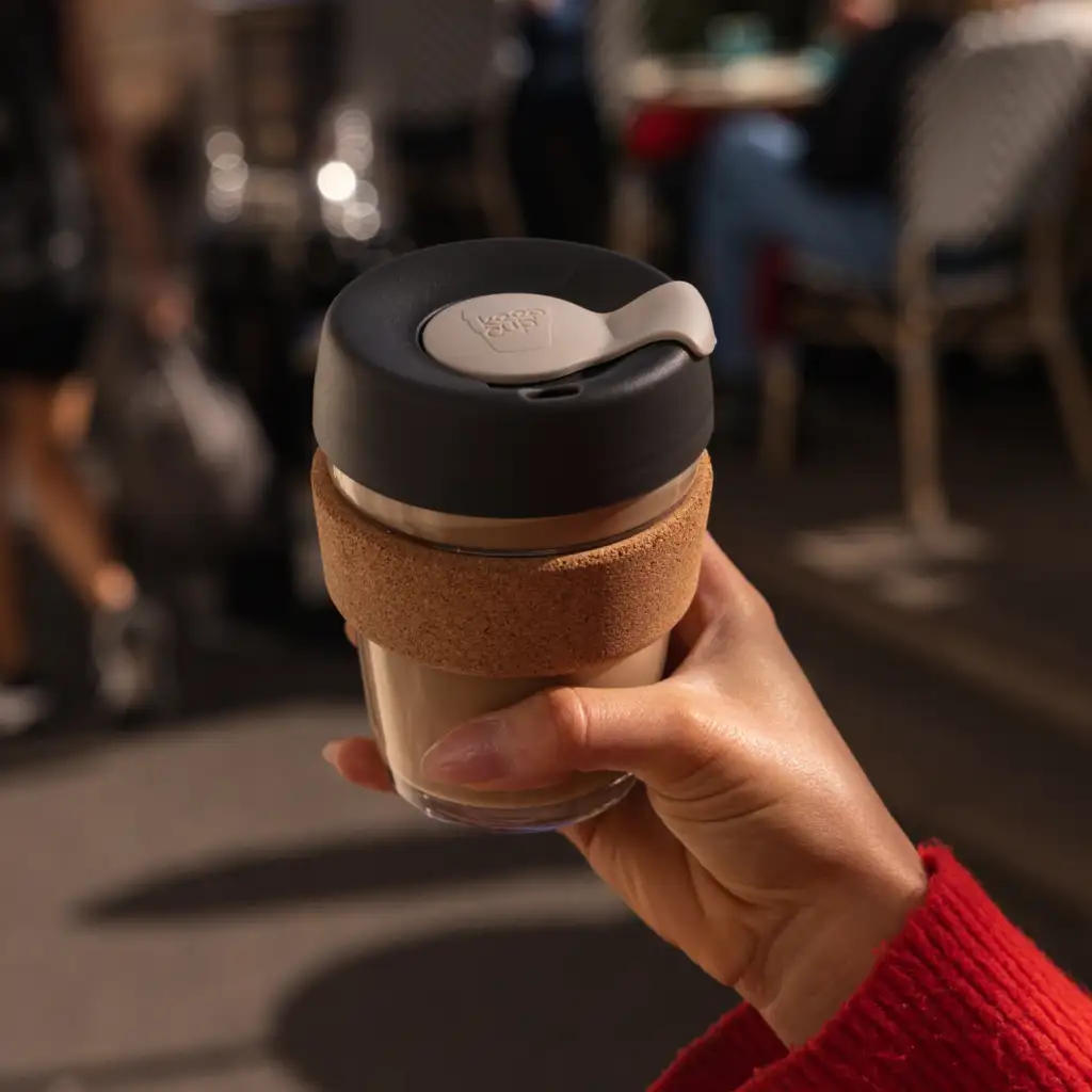 Keep Cup Brew Cork Reusable Coffee Cup
