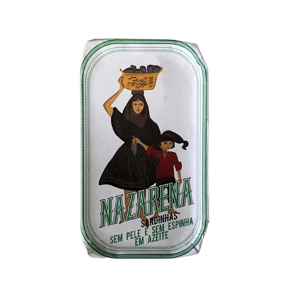 Nazarena Boneless and Skinless Sardines