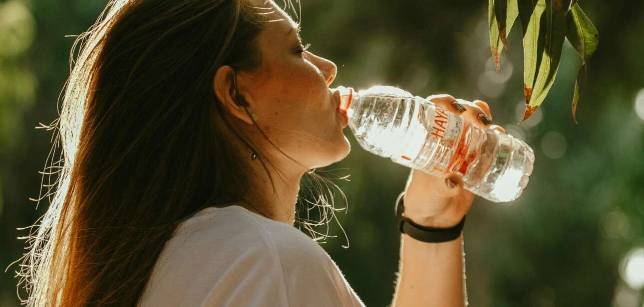 How to avoid microplastics in drinking water Image: Duran Ekiz