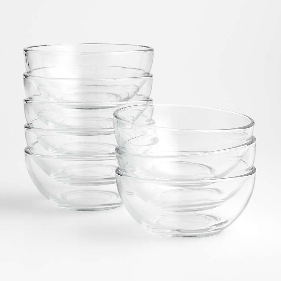  Moderno Glass Bowls