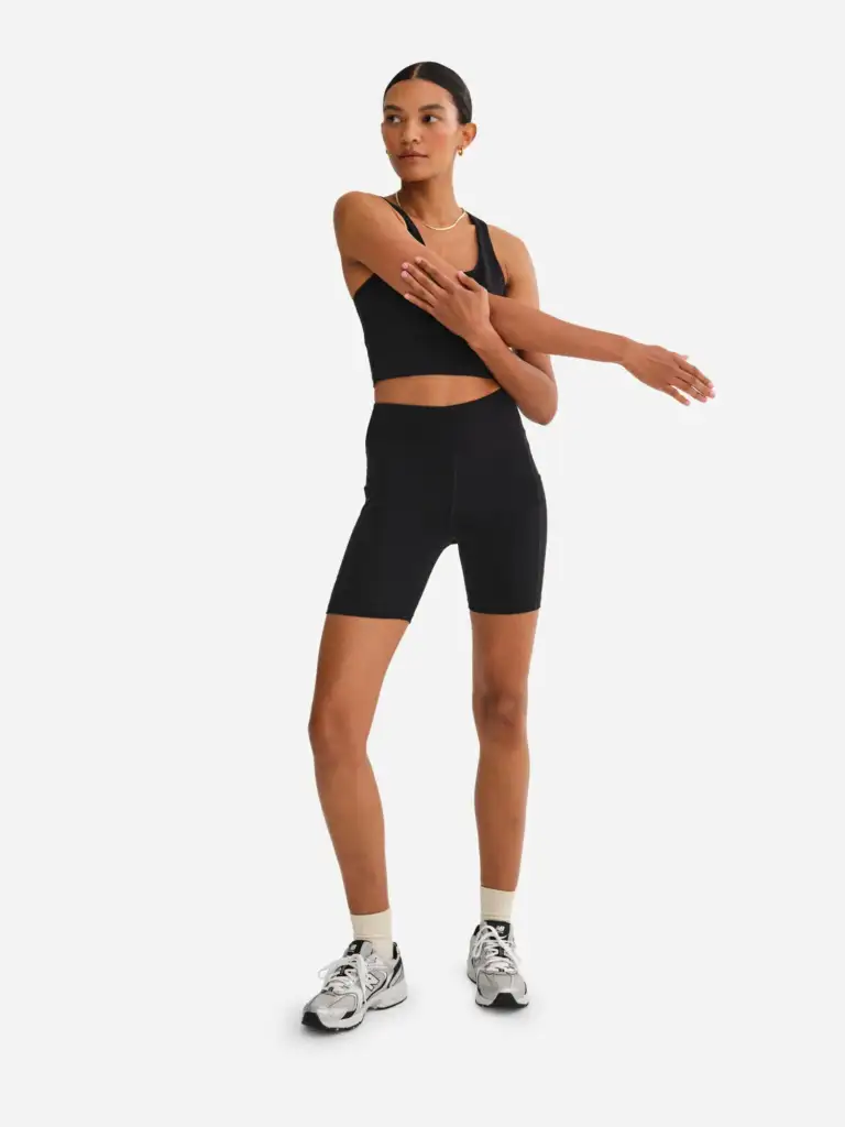 Mate the Label Organic Stretch Pocket Short