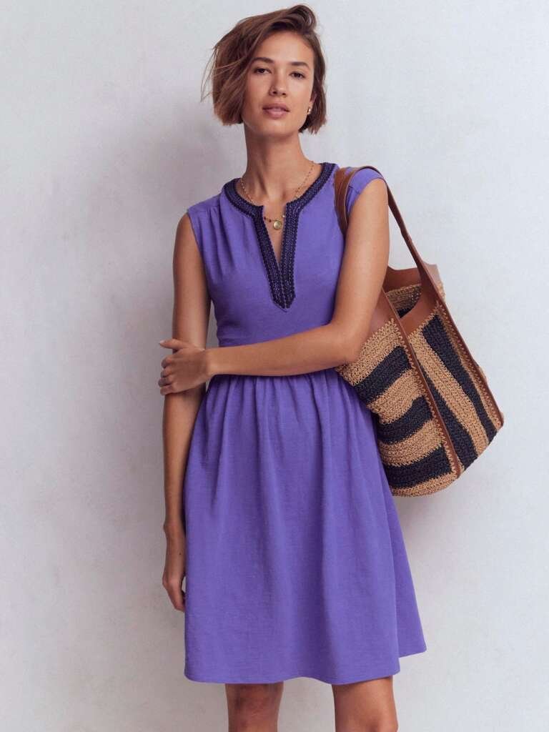 Boden May Jersey Short Dress