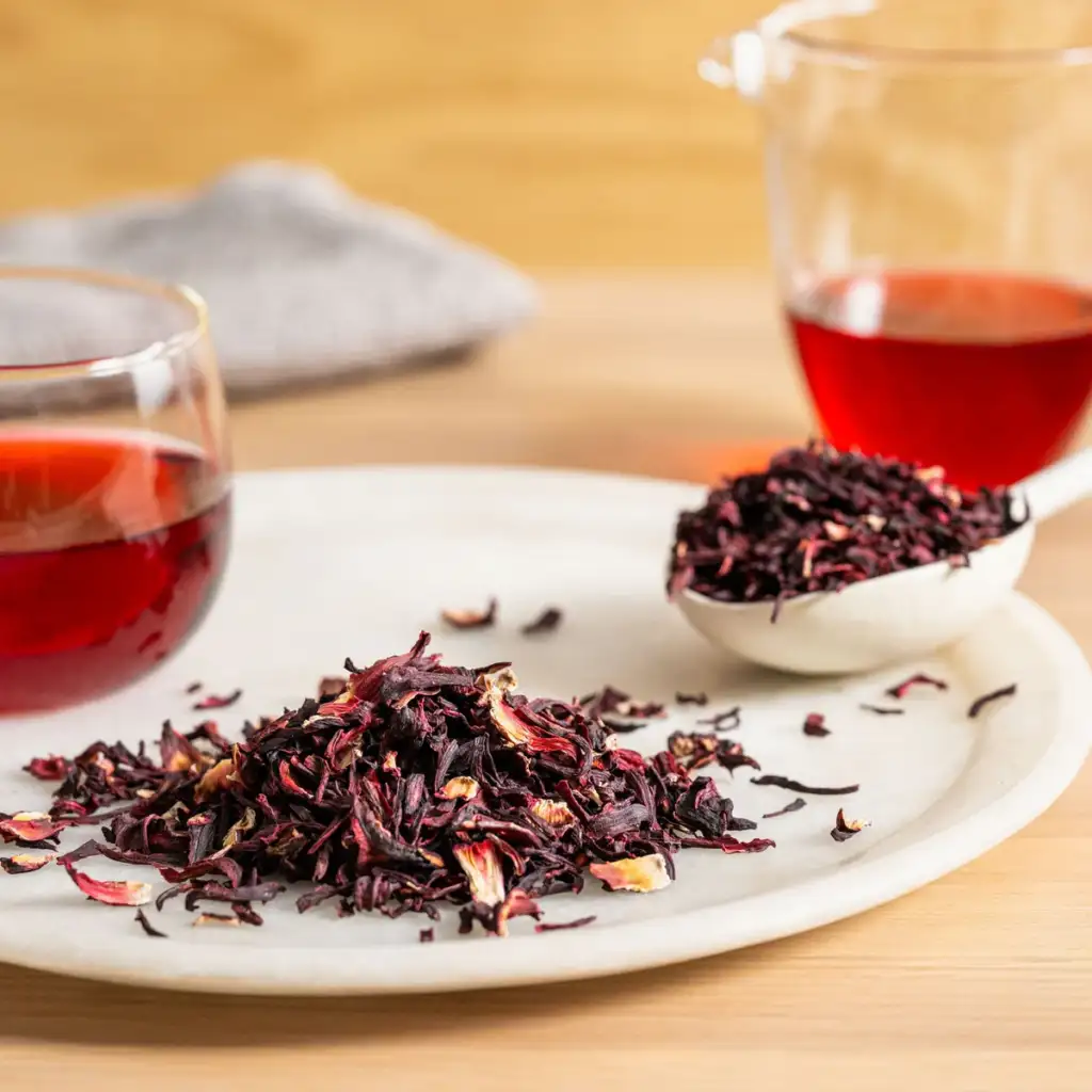 Hibiscus Flower Tea