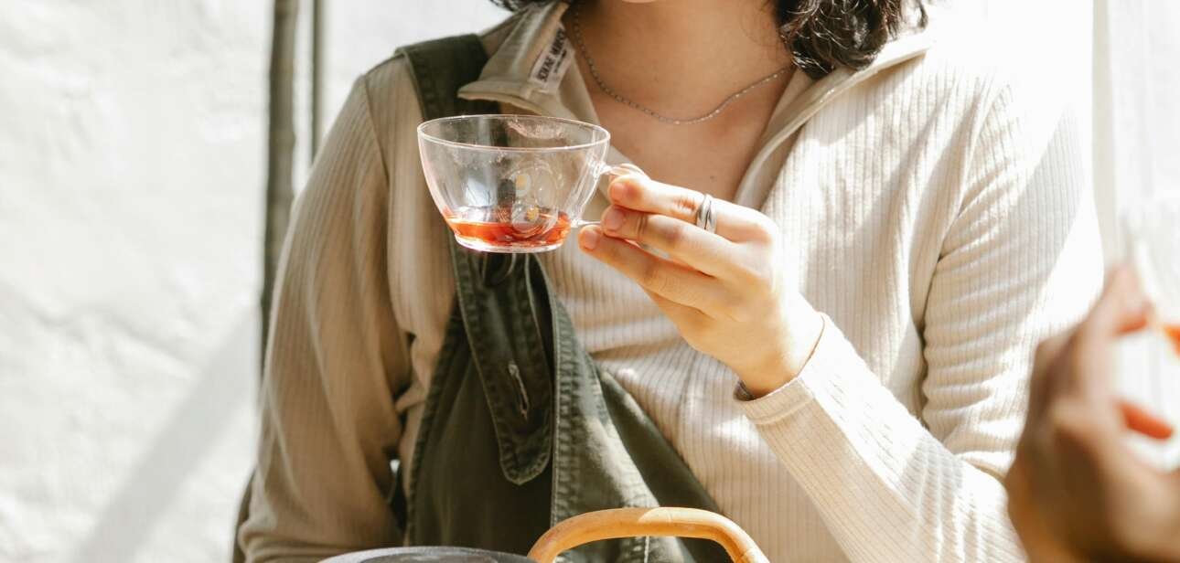 How to avoid microplastic tea bags. Image: Gary Barnes