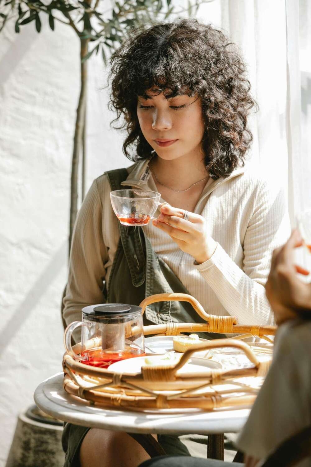 How to avoid microplastic tea bags. Image: Gary Barnes